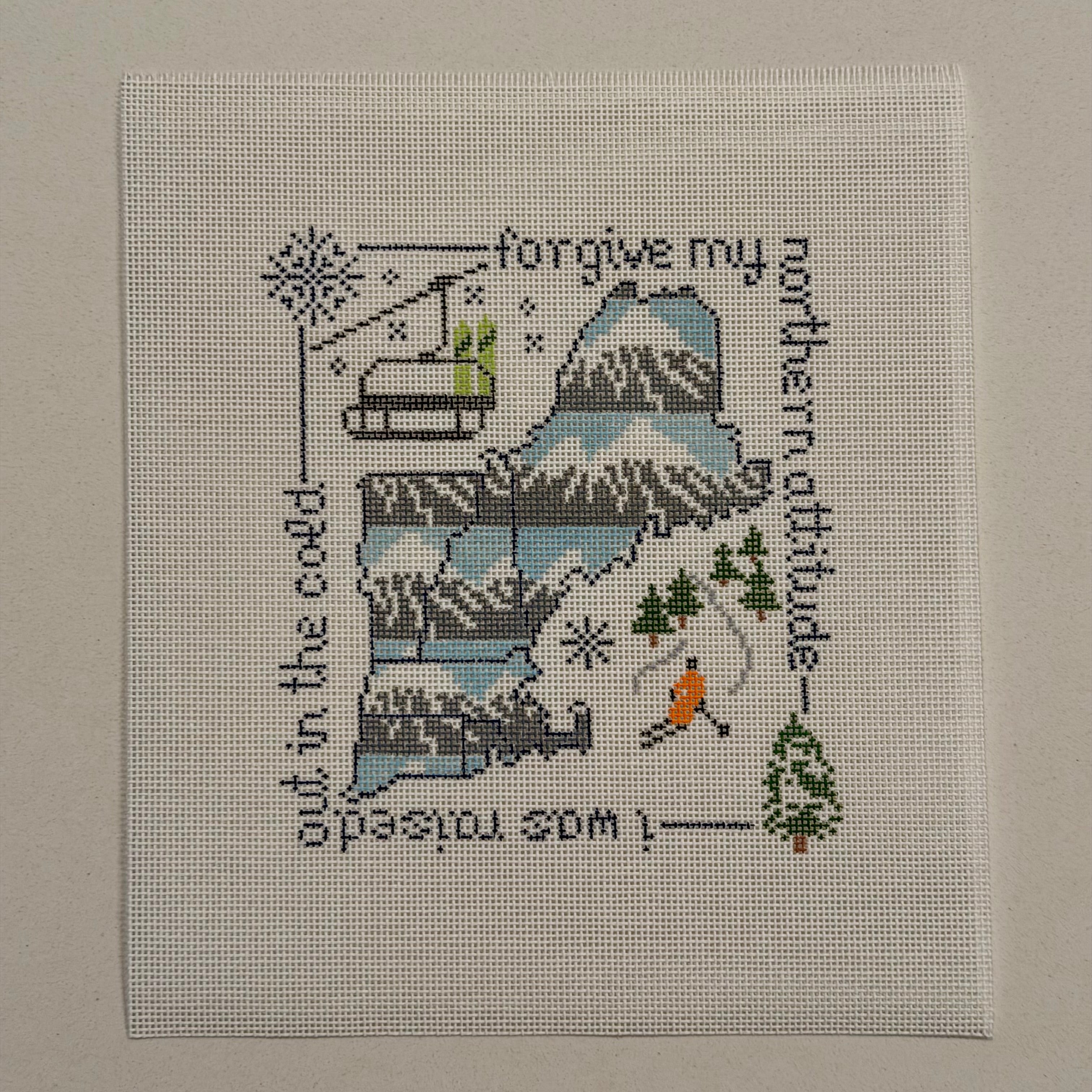 Northern Attitude Canvas